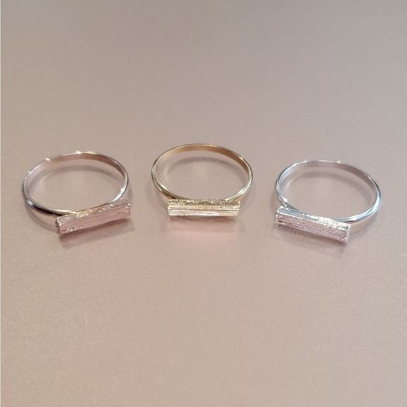 Bar Ring - 1 Ring - Picture 1 of 2